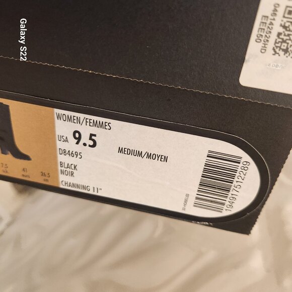 Harley-Davidson Womens Channing 11" Black Boots (NWT). NIB. Size 9.5 - Picture 4 of 12